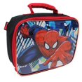 thumbnail image 3 of Amazing Spider Man Exclusive Designed Kids Backpack with Detachable Insulated Lunch Kit 15 Inch, 3 of 5