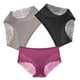 thumbnail image 1 of Pack 3 Panty Pantaletas Dama Encaje Satin Ropa Interior Sexy Dara Baby  Dam0039, 1 of 5