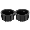 thumbnail image 1 of 2PCS Console Box Cup Holder Insert 55618‑42040 Replacement For Rav4 2006 2007 2008 2009 2010 2011 2012, 1 of 14
