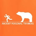 thumbnail image 6 of Wild Bobby Ancient Personal Trainers Funny Bear Chase Women Graphic Tee, 6 of 6