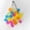 Multicolor A, variant on Reusable Plastic Ice Cubes with Clips – Colorful Shaped Ice for Drinks, Party & Barware, Reusable & Easy to Clean, Safe Material for Summer Cooling