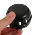 thumbnail image 2 of GOOHOCHY Black Plastic Gas Stove Knob Covers for Home Use, Protective and Easy to Install, Set of 4 Pieces, 2 of 7