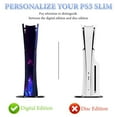 thumbnail image 7 of Lightning Colorful PS5/PS5 Pro/PS5 Slim Digital Disc Skin Sticker For Console And Controller Skins, 7 of 7