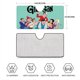 thumbnail image 4 of Las Nuevas Aventuras de Gilligan Parasol para Parabrisas Delantero Protector Plegable, Visera Solar para Auto Bloquea Rayos UV Mantiene tu Vehículo Fresco 130cm*70cm, 4 of 6