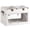 White-M, variant on Collapsible Plastic Storage Bin White-S Stackable Multifunctional Organizer