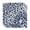 Blue, Navy, White, variant on Navy Blue Leopard Cloth Napkins, Vintage Animals Texture Country Washable and Reusable Dinner Napkins Set of 2, Table Napkin for Kitchen Party Birthday Wedding Hotel Housewarming 20"x20"
