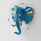 thumbnail image 3 of Ganchos Decorativos para la Pared Macarena Cabeza de Animal, 3 of 7