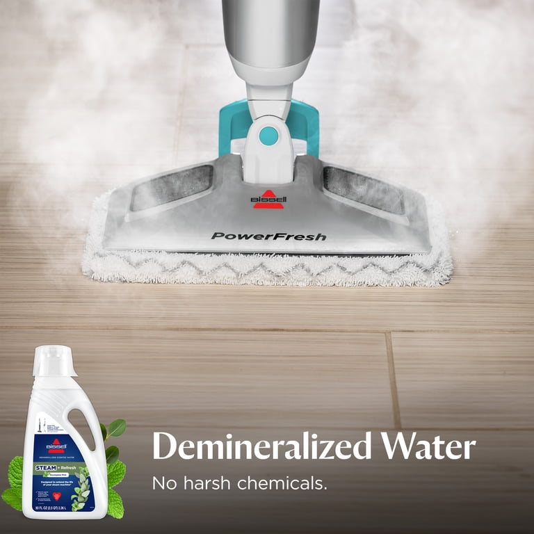 BISSELL Eucalyptus Mint Demineralized Water 80 oz for Steam Mops