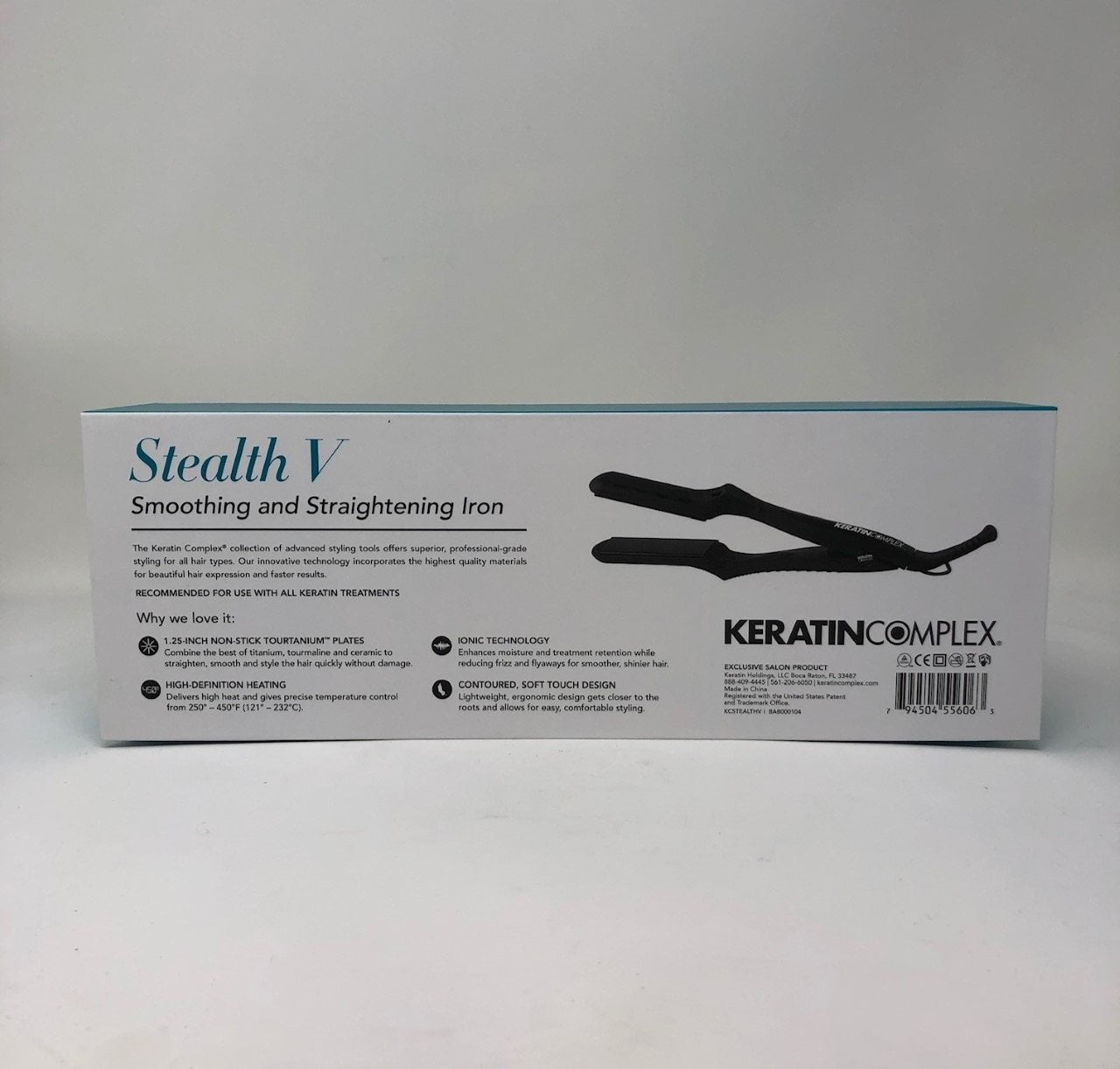 stealth v smoothing and straightening iron
