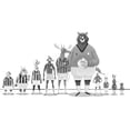 thumbnail image 3 of Marco Iosa,Giovanni Nori I mondiali dell'Olympic Boscaglia. L'eco del bosco (Paperback), 3 of 3