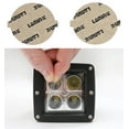 thumbnail image 1 of Nissan Altima Coupe (08-09) Clear Fog Light Covers, 1 of 2