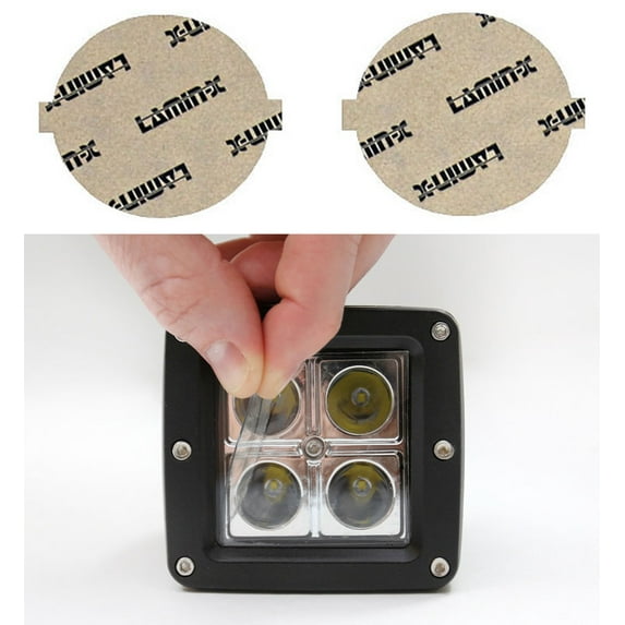 Nissan Altima Coupe (08-09) Clear Fog Light Covers