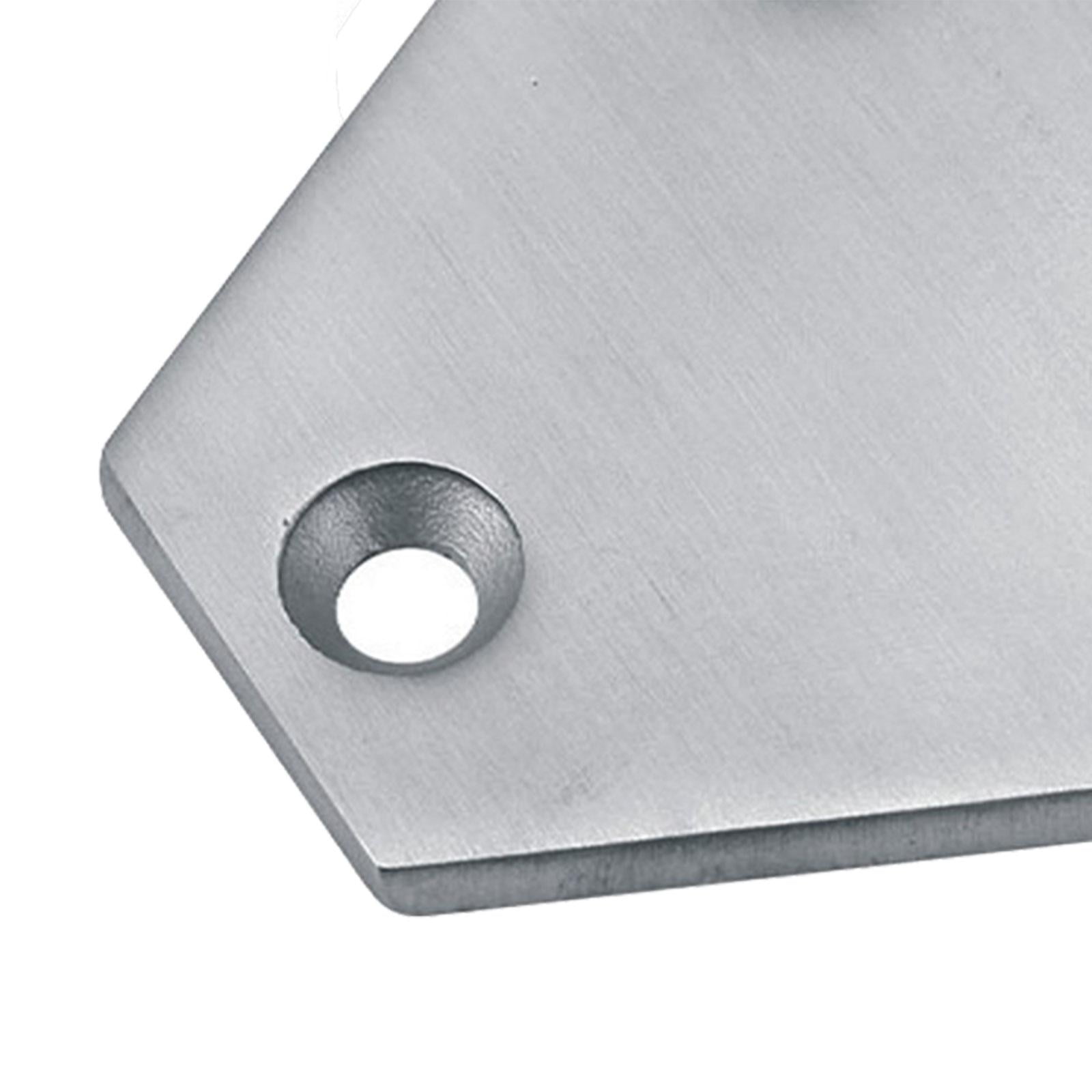 Door Hinges Stainless Steel Gate Hinge Hardware Accessories Barn Hinges Replaces Door Fittings Shed Hinges for Gate Wardrobe Drawer Box Barn 10.9cmx7cmx0.5cm