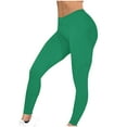 thumbnail image 3 of Joau High Waisted Leggings for Women, Buttery Soft Butt Lift Tummy Control Yoga Pants No See-Through Athletic Running Workout Yoga Leggings, 3 of 4