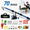 Blue, variant on Fishing Rod and Reel Combo, 70 Inch Telescopic Casting Rod Pole with Spincast Reel, Tackle Box and Hooks Lures Swivels Carry Bag, Portable Fishing Gear Set for Beginners, Blue