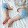 thumbnail image 5 of Protectores de rodilla para niños pequeños, rodilleras para gatear, protectores de rodillas para bebés, rodilleras para niños pequeños optimizadas para la excelencia, 5 of 5