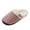 Pink, variant on Slippers for Women Indoor Womens Open Toe House Slippers Soft Indoor Cozy Plush Bedroom Shoes Indoor Outdoor (Red,10)