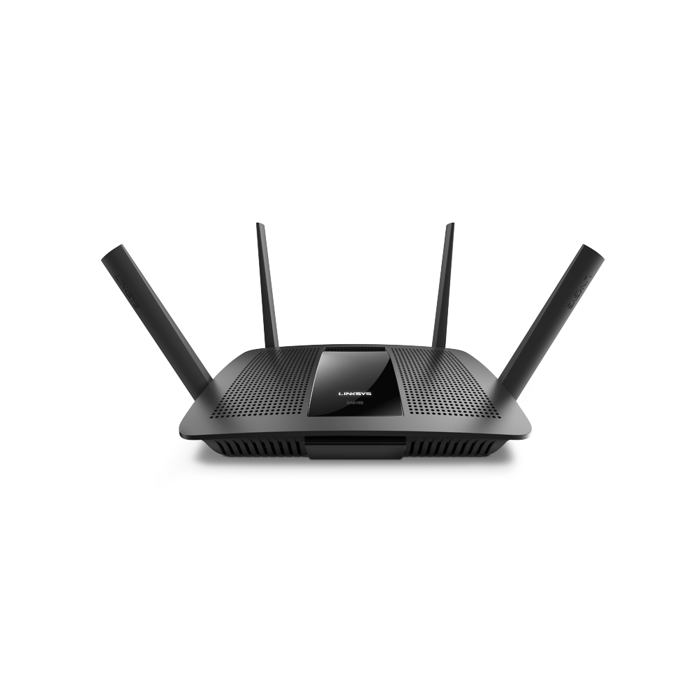 Linksys AC2600 4x4 MU-MIMO Dual-Band Gigabit Router with USB 3.0 and eSATA (EA8100) - image 5 of 9
