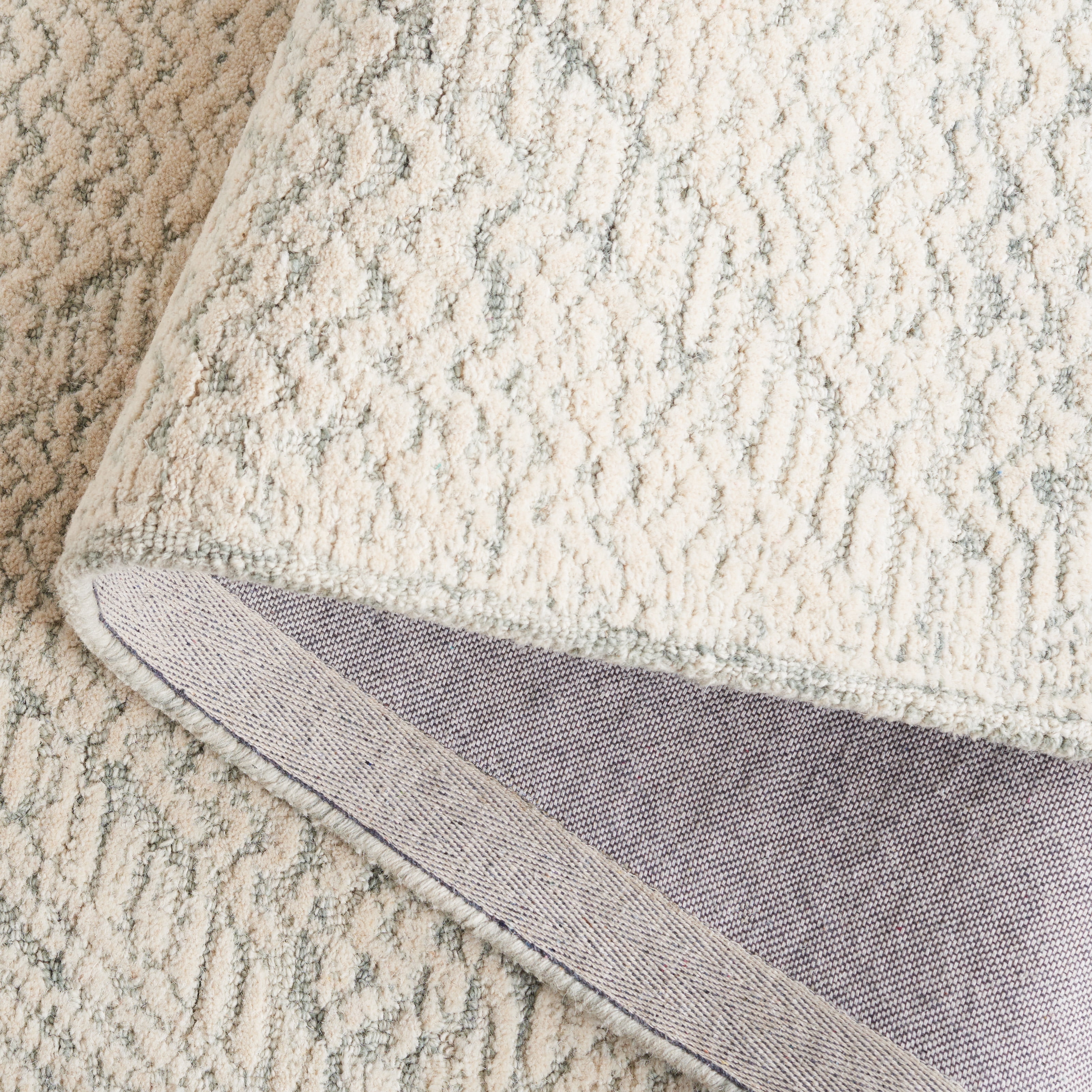 SAFAVIEH Textural Devona Geometric Area Rug, Grey/Ivory, 8' x 10'