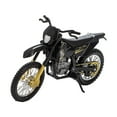 thumbnail image 2 of Miniature Motorcycle,Alloy Motorcycle Model Car Ornament Gift HX814 Black Toy Model, 2 of 5
