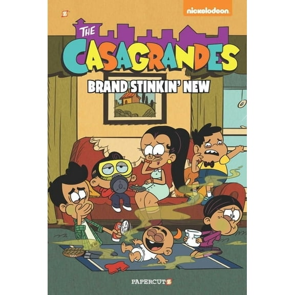 The Casagrandes The Casagrandes Vol. 3: Brand Stinkin' New, Book 3, (Paperback)