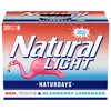 Natural Light Naturdays 30 Pack Red, White & Blueberry Lemonade Beer 30, 12 fl oz Cans