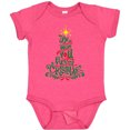 thumbnail image 3 of Inktastic We Wish You A Merry Christmas Boys or Girls Baby Bodysuit, 3 of 5