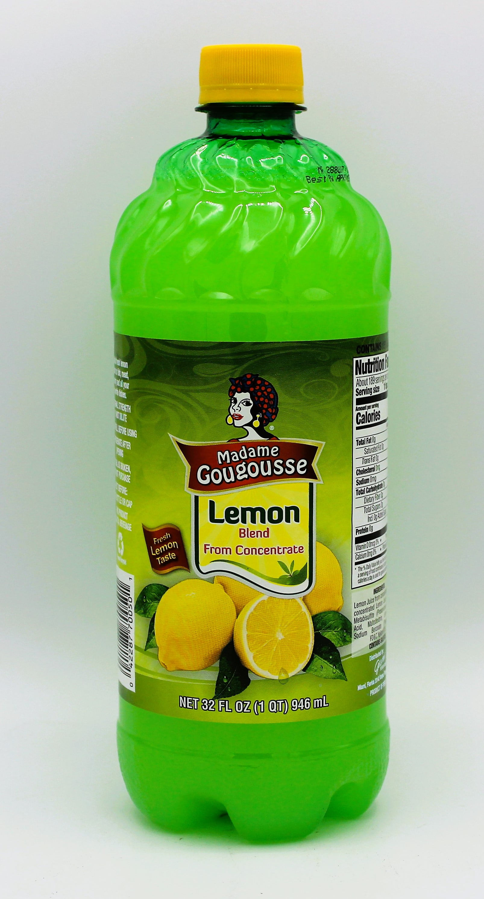 MG LEMON JUICE