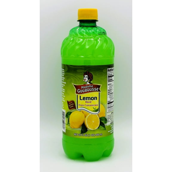MG Lemon Juice, 15 oz