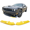 Ikon Motorsports Compatible with 15-23 Dodge Challenger Scat Pack Front Lip Protector Underbody