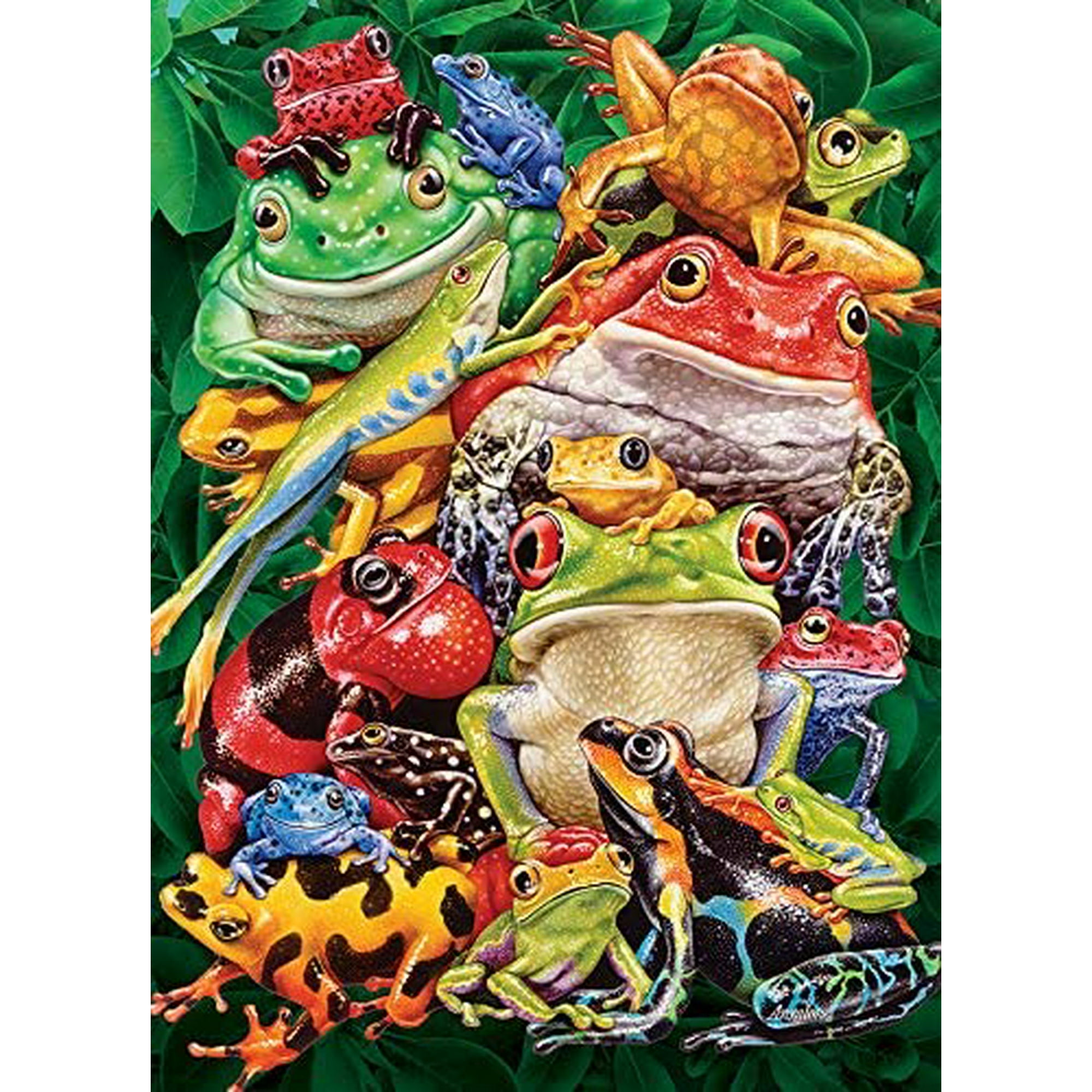 Cobble Hill   Frog Business, 20 Piece Puzzl