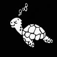 thumbnail image 6 of Walbest Universal Car SUV Truck Vehicle "Cute Sea Turtle" Sticker Decoration, 6 of 6