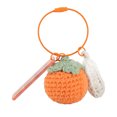 thumbnail image 3 of Llavero de Felpa de Crochet, Llavero de Frutas Lindo Hecha A Mano Para Bolso, 3 of 5