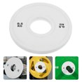 thumbnail image 1 of FESTFENDS White Steel Core Weight Plates with Rubber Coating for Barbell Training, 1 of 8