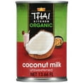 thumbnail image 3 of (12 pack) Thai Kitchen Gluten Free Organic Unsweetened Coconut Milk, 13.66 fl oz Can, 3 of 12