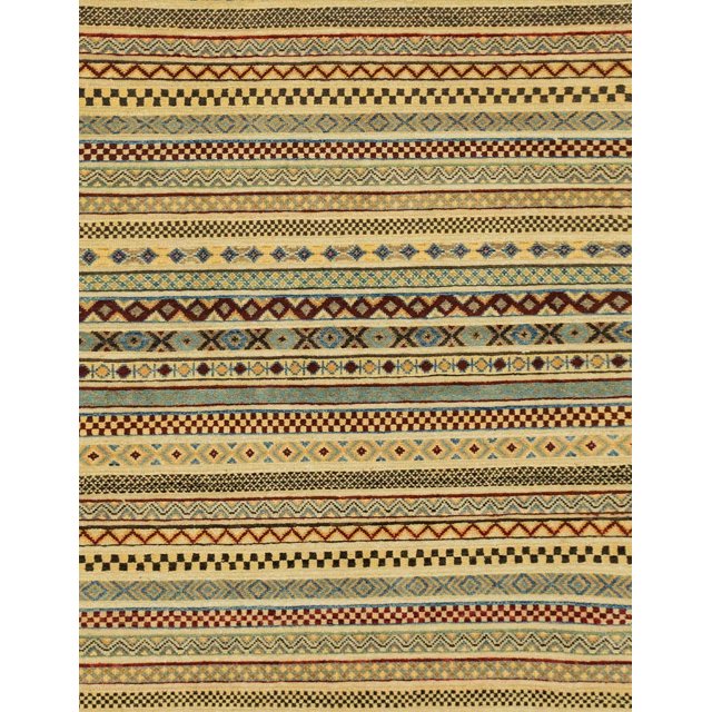 Ahgly Company Tapis d'Intérieur Rectangulaire Abstrait Brun Rougeâtre Abstrait, 4 Pieds x 6 Pieds