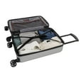 thumbnail image 2 of Swiss Mobility LGA - Ensemble de Bagages - Coque Rigide - ABS polycarbonate - Argent, 2 of 7