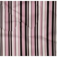 thumbnail image 4 of oneOone Cotton Poplin Twill Light Pink Fabric Stripes Sewing Material Print Fabric By The Yard 56 Inch Wide, 4 of 4