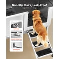 thumbnail image 3 of VEVOR 62 Inch Dog Grooming Bath Tub Stainless Steel w Stairs Water Filter, 3 of 9