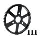 thumbnail image 1 of Engranaje principal de metal de acero 65T, accesorio de pieza de engranaje de motor diferencial 65T RC, engranaje principal RC para 1/10 Control perfke engranaje, 1 of 9