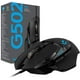 thumbnail image 2 of Logitech G502 Hero Mouse Gaming con Cable, Sensor Hero 25K, LIGHTSYNC RGB, Peso Ajustable, 11 Botones programables, Memoria integrada - Negro, 2 of 5