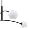 thumbnail image 4 of Ren Wil LPC4472 Nube 4 Light 54" Wide Led Chandelier - Black, 4 of 5