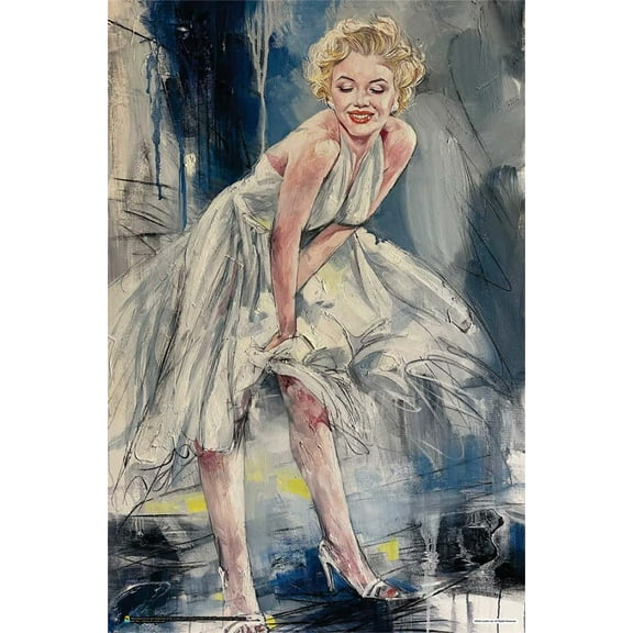 Marilyn by Lucille Lee Poster - 24 x 36 inches
