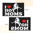 thumbnail image 5 of I Heart Hot Moms I Love Hot Moms Funny Flag 3x5 Ft Outdoor Indoor With Grommet Garden Yard Banner Decorative Sign, 5 of 6
