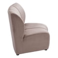 thumbnail image 5 of ZUO Garbi Velvet Upholstered Modular Sectional in Beige, 5 of 11