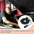 thumbnail image 4 of sweethay Placa distribuidora de coche ABS portátil Color sólido modificado actualización automotriz encendedor pieza componente Accesorios Vehículos, repuestos y accesorios Mis, 4 of 6