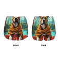 thumbnail image 5 of Haiem Meditating French Bulldog Women's 2 in 1 Running Shorts - Lightweight Athletic Workout Gym Yoga Breathable Sports Shorts Liner with Phone Pockets-Medium, 5 of 9