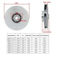 thumbnail image 5 of Aluminum Precision Impeller Casting Part for Water Pump Water pump impeller for submersible, 5 of 5