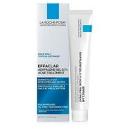 La Roche-Posay Effaclar Adapalene Gel 0.1% Retinoid Acne Treatment 1.6 oz. (45g)