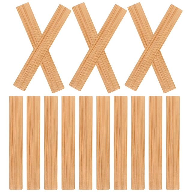 WHAMVOX 20Set Tiny Dolly House Floor Simulation Wood Grain for Hobbyists